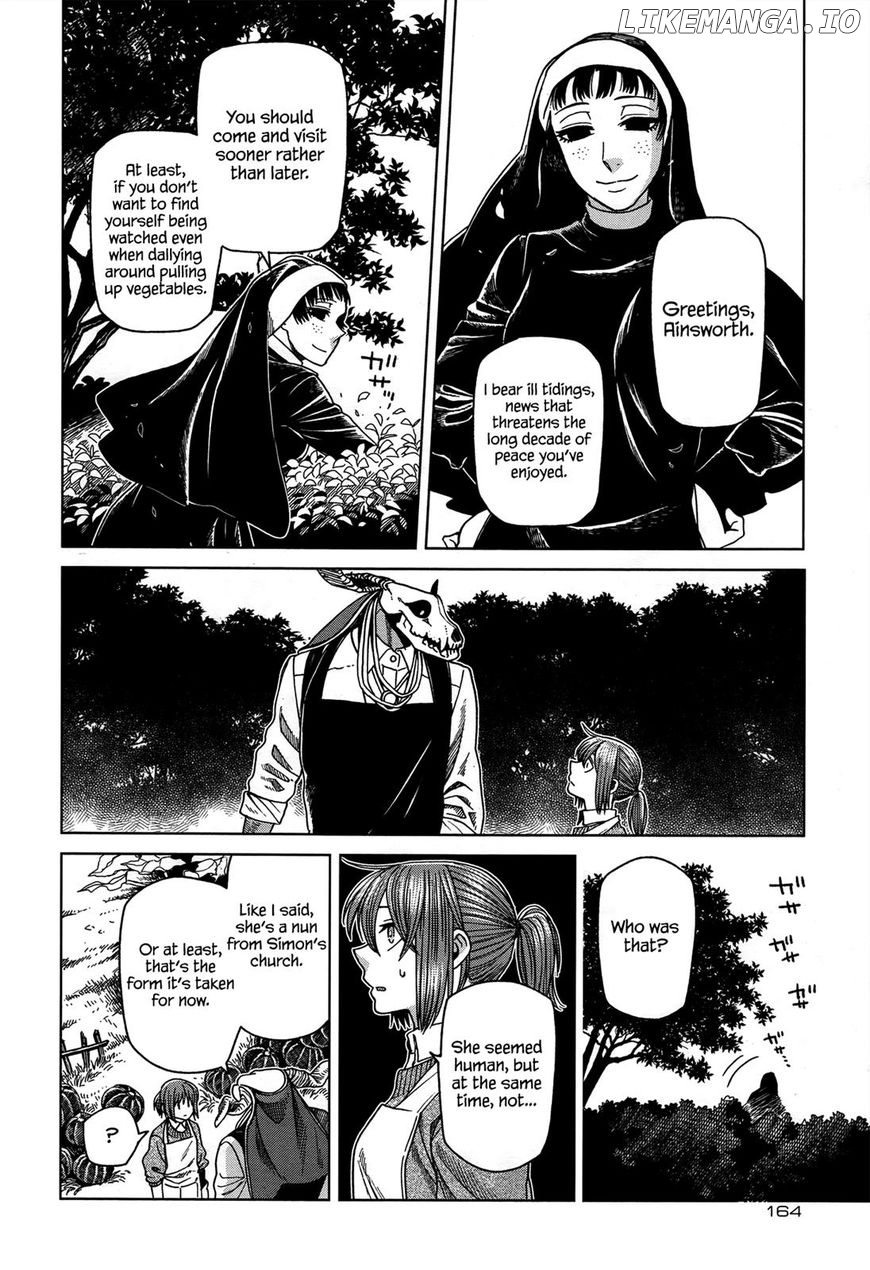 The Ancient Magus Bride, Chapter 50 image 22